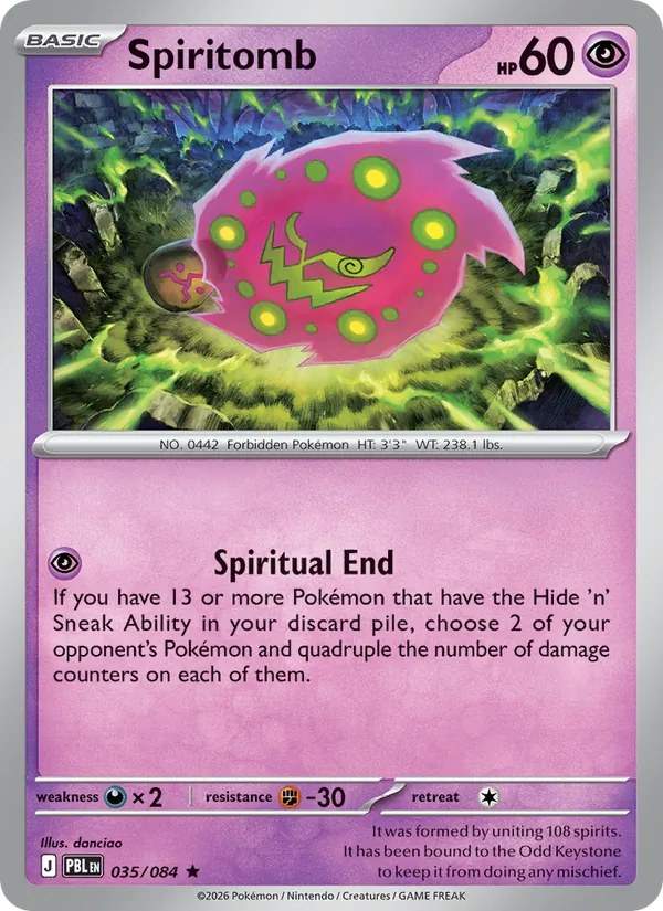 035 Spiritomb – Pitch Black