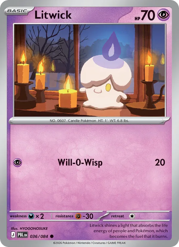 036 Litwick – Pitch Black