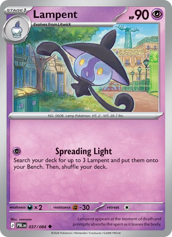 037 Lampent – Pitch Black