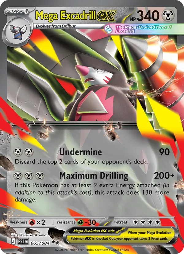 065 Mega Excadrill ex – Pitch Black