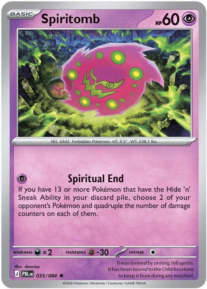035-NH Spiritomb – Pitch Black