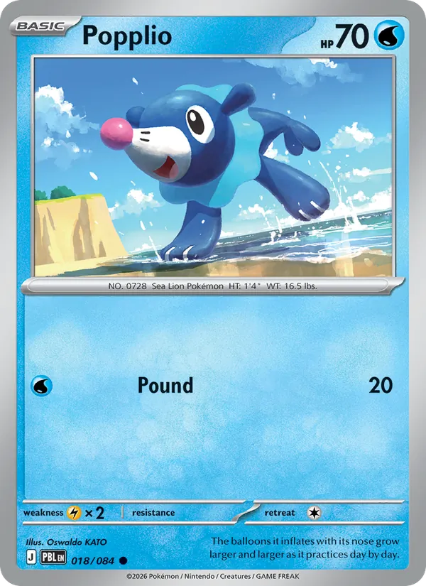 018-RH Popplio – Pitch Black