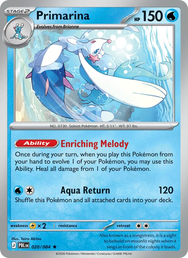 020-RH Primarina – Pitch Black