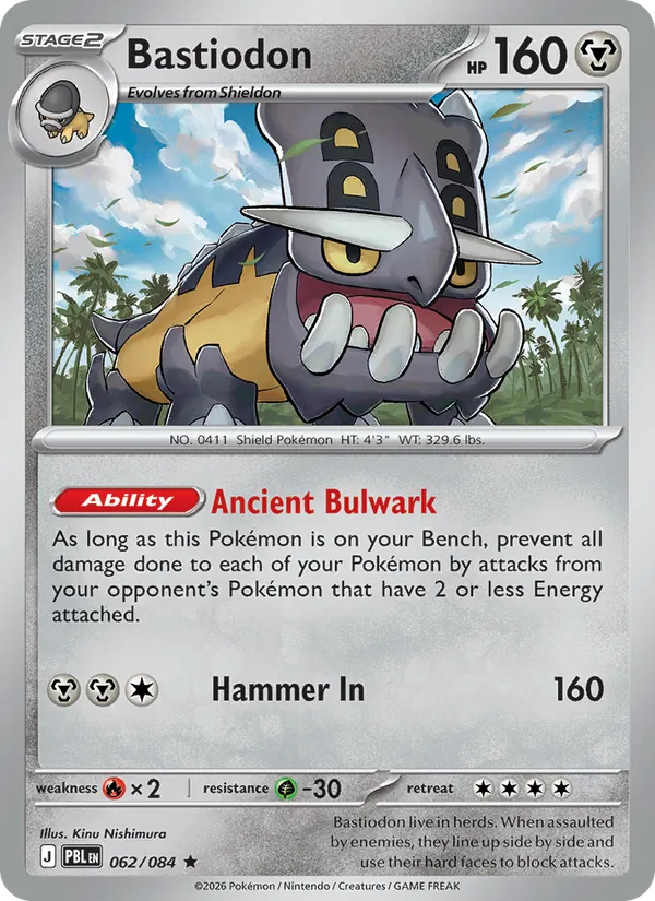 062-RH Bastiodon – Pitch Black