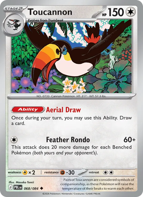 068-RH Toucannon – Pitch Black