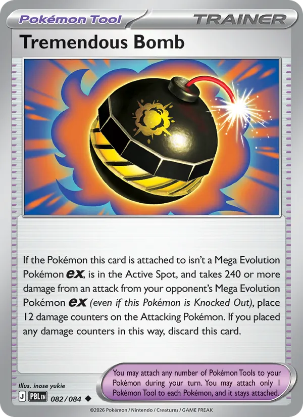 082-RH Tremendous Bomb – Pitch Black