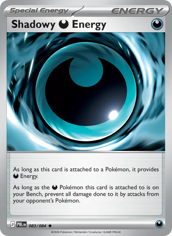 083-RH Shadowy Darkness Energy – Pitch Black