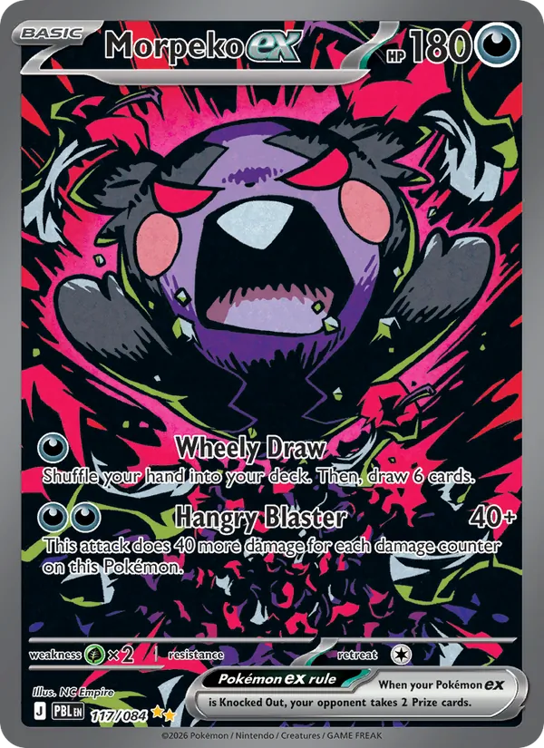 117 Morpeko ex – Pitch Black