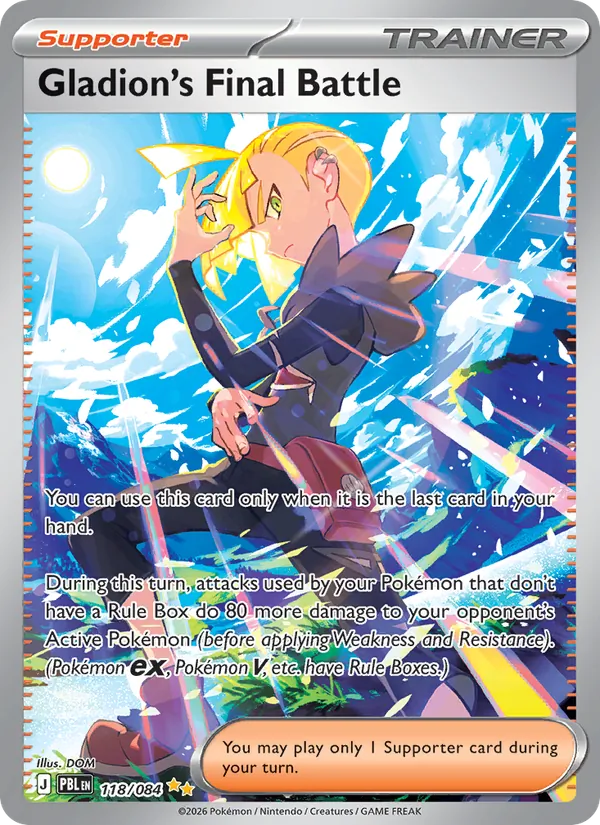 118 Gladion's Final Battle – Pitch Black