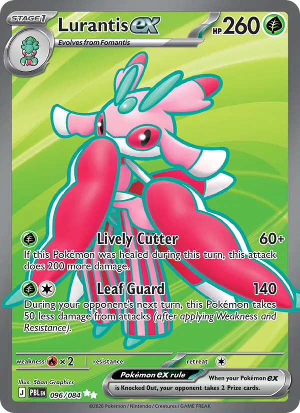 096 Lurantis ex – Pitch Black