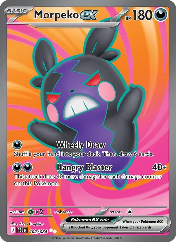 102 Morpeko ex – Pitch Black