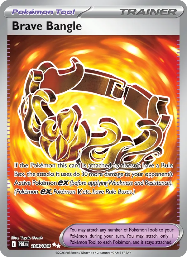 104 Brave Bangle – Pitch Black