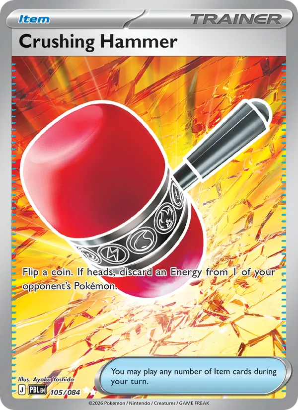 105 Crushing Hammer – Pitch Black