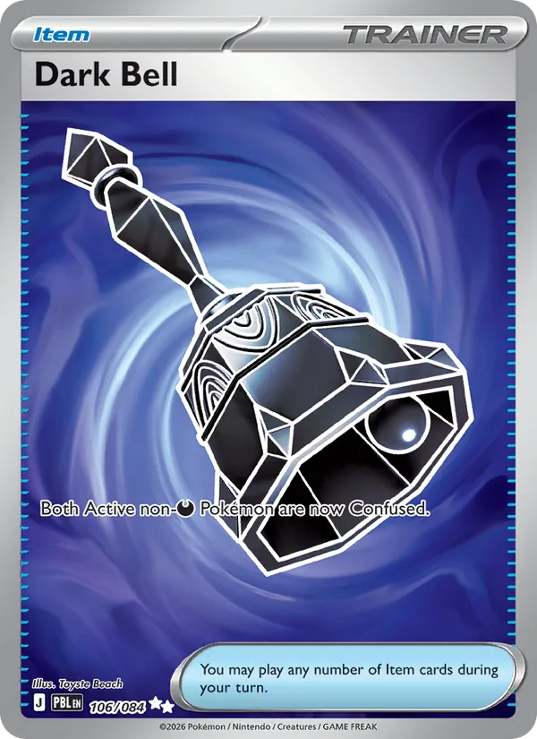106 Dark Bell – Pitch Black