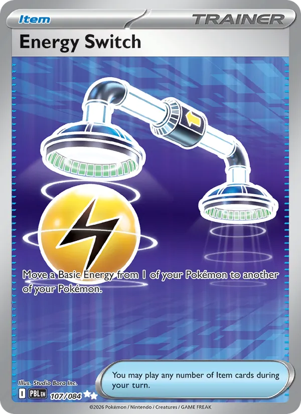 107 Energy Switch – Pitch Black