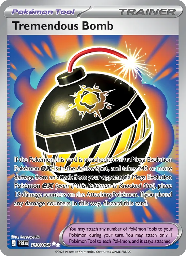 113 Tremendous Bomb – Pitch Black