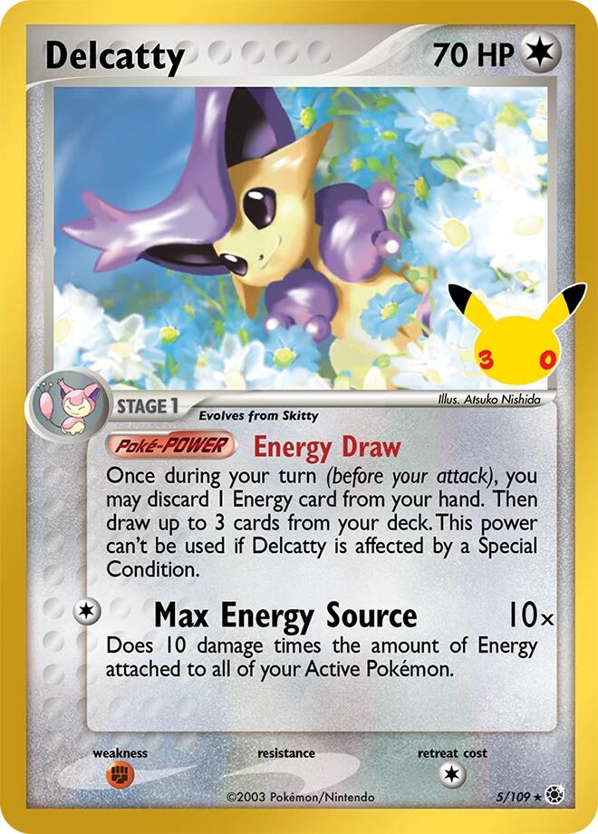 CC002 Delcatty – 30th Celebration