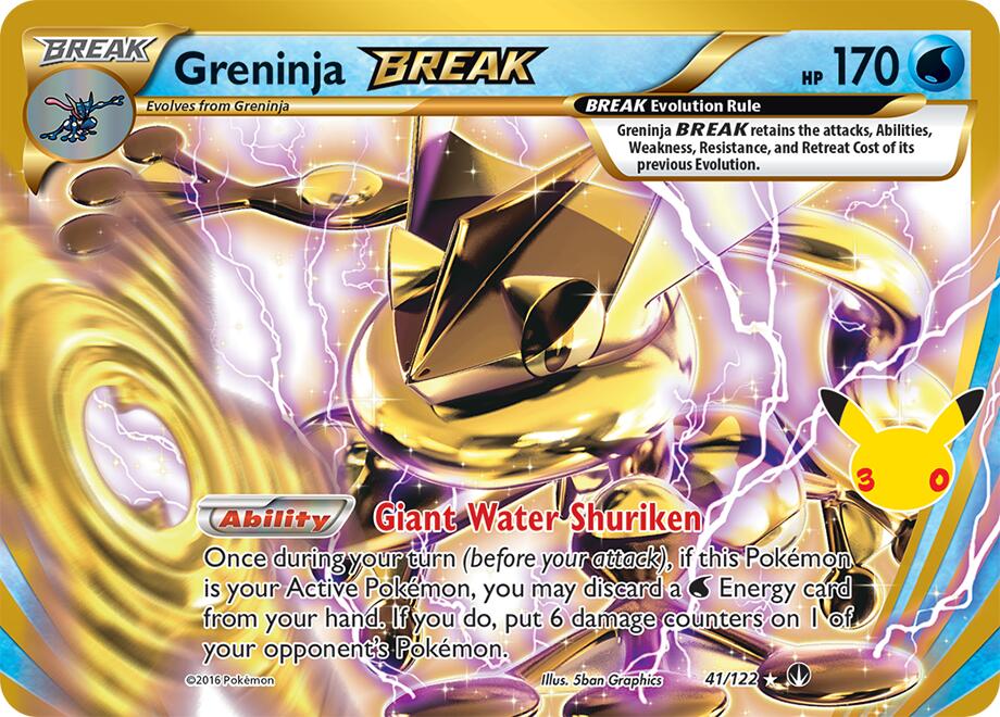CC009 Greninja BREAK – 30th Celebration