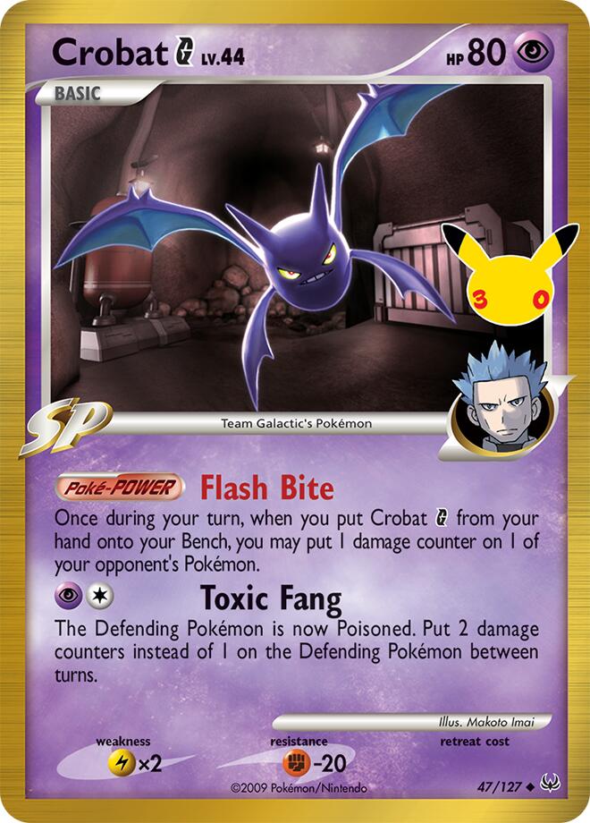 CC011 Crobat G – 30th Celebration