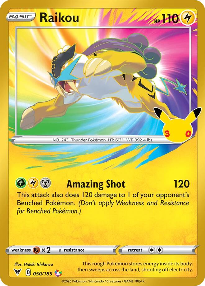 CC012 Raikou – 30th Celebration