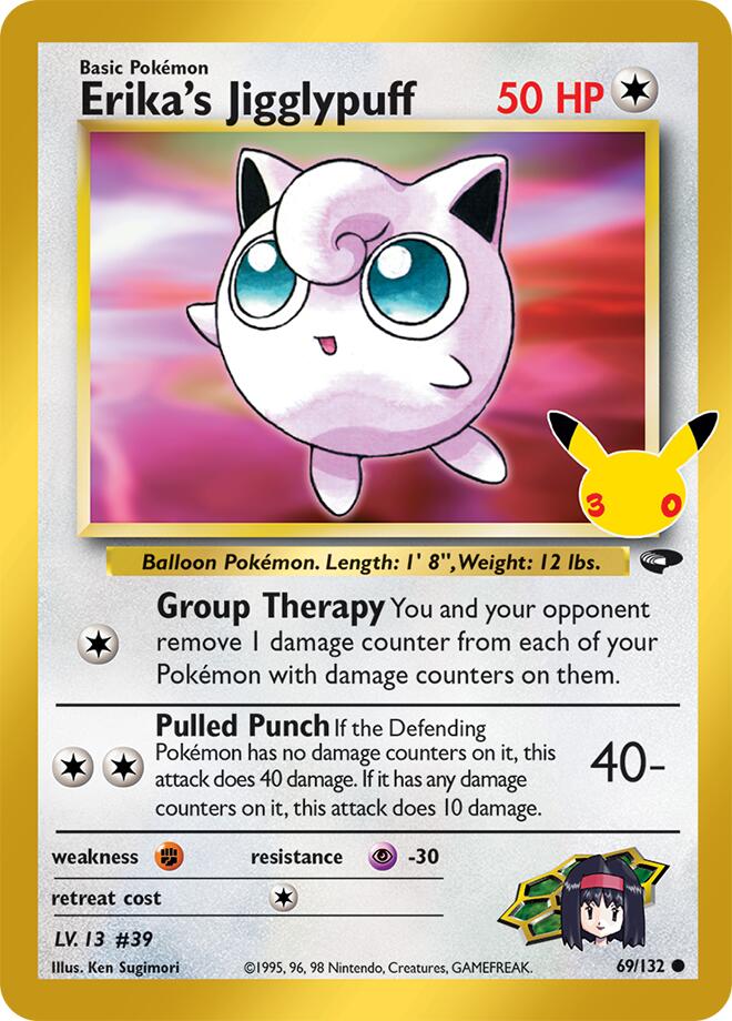 CC015 Erika's Jigglypuff – 30th Celebration