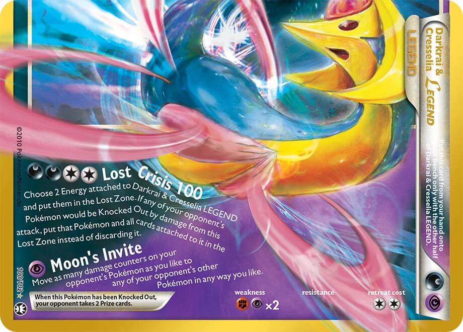 CC020 Darkrai & Cresselia LEGEND – 30th Celebration