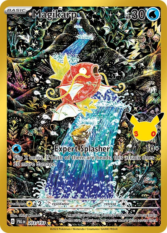 CC030 Magikarp – 30th Celebration