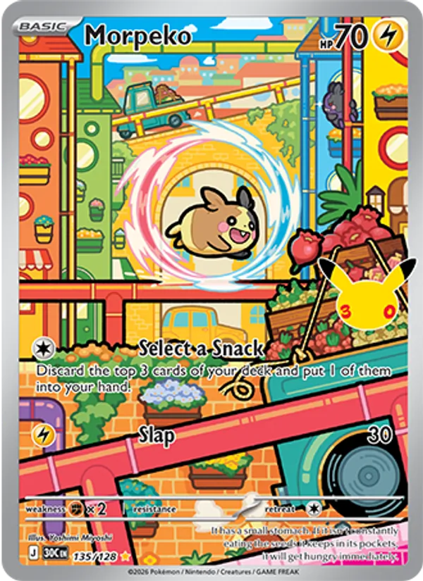 135 Morpeko – 30th Celebration