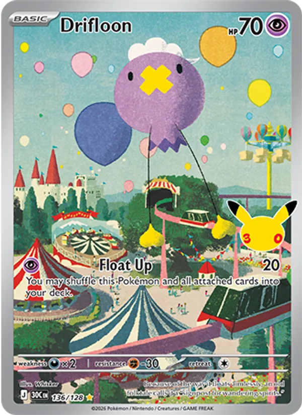 136 Drifloon – 30th Celebration