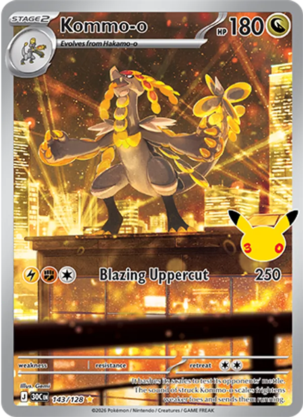 143 Kommo-o – 30th Celebration