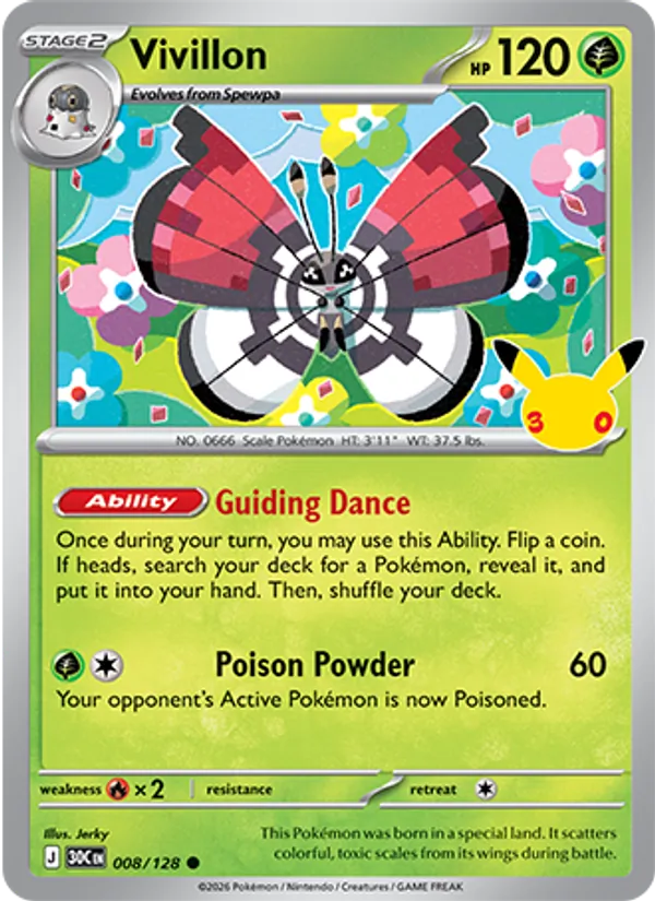 008 Vivillon – 30th Celebration