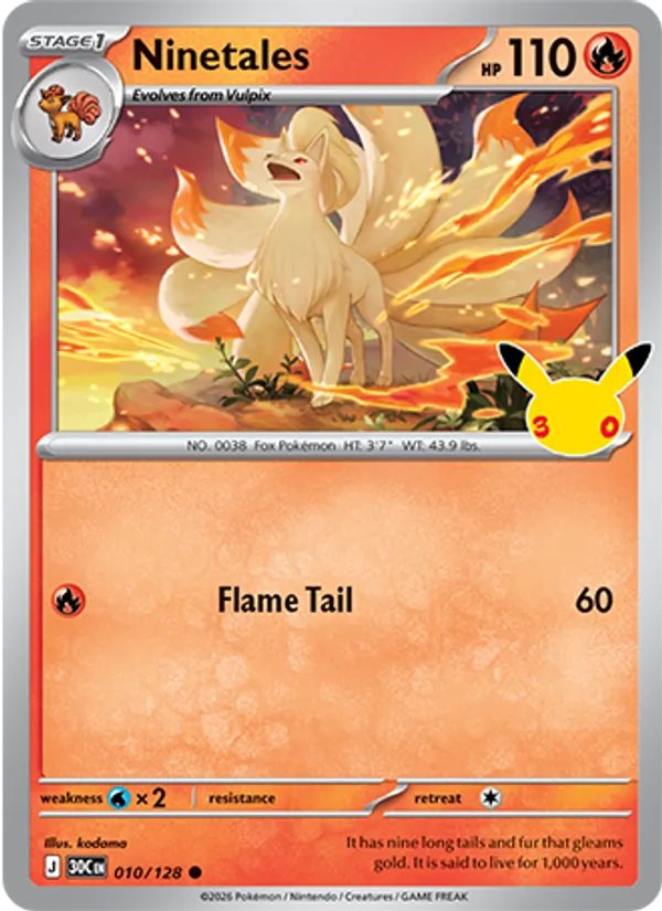 010 Ninetales – 30th Celebration