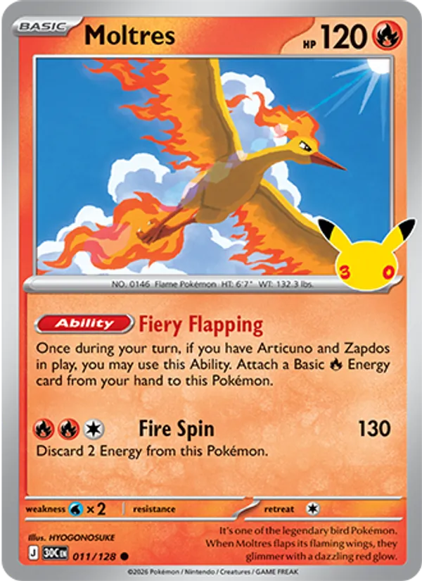 011 Moltres – 30th Celebration