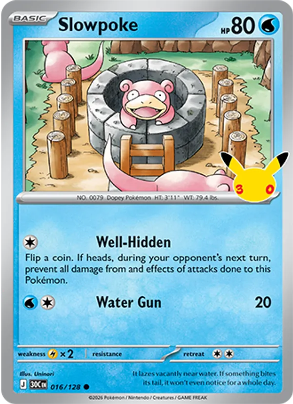 016 Slowpoke – 30th Celebration