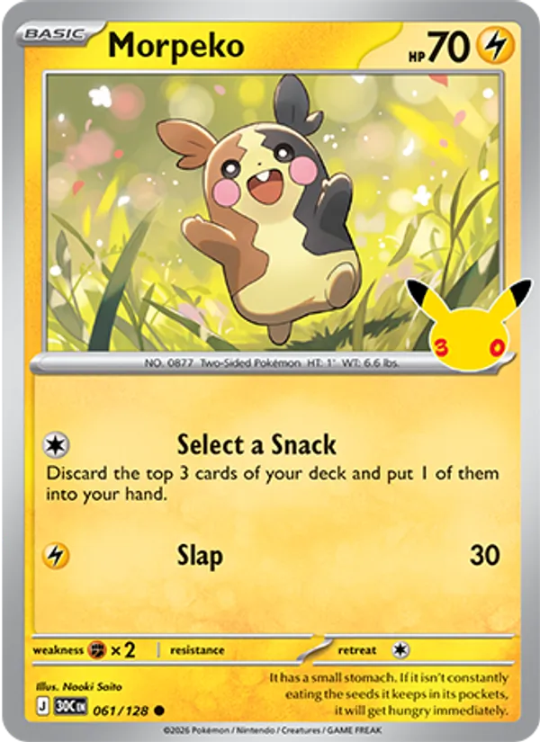 061 Morpeko – 30th Celebration