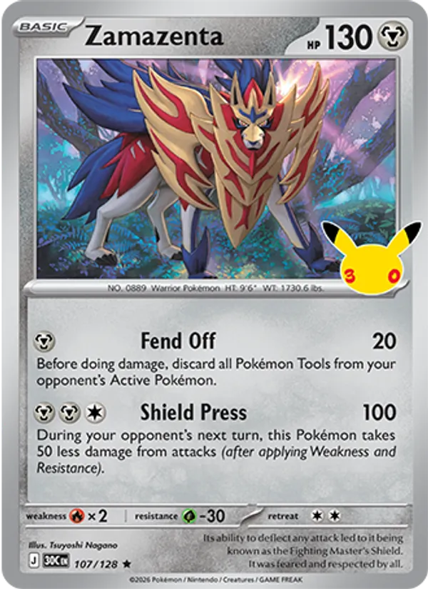 107 Zamazenta – 30th Celebration