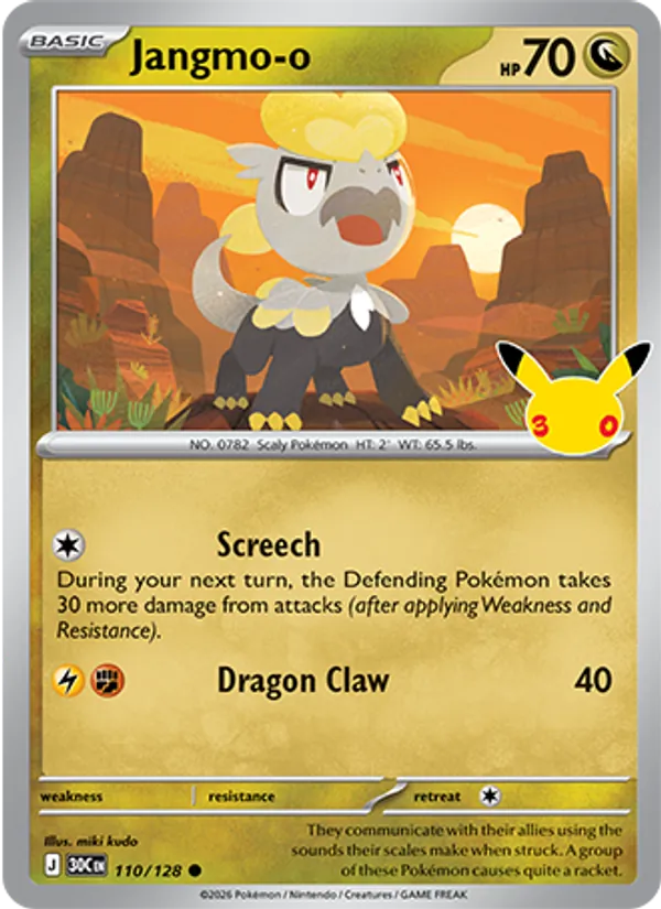 110 Jangmo-o – 30th Celebration