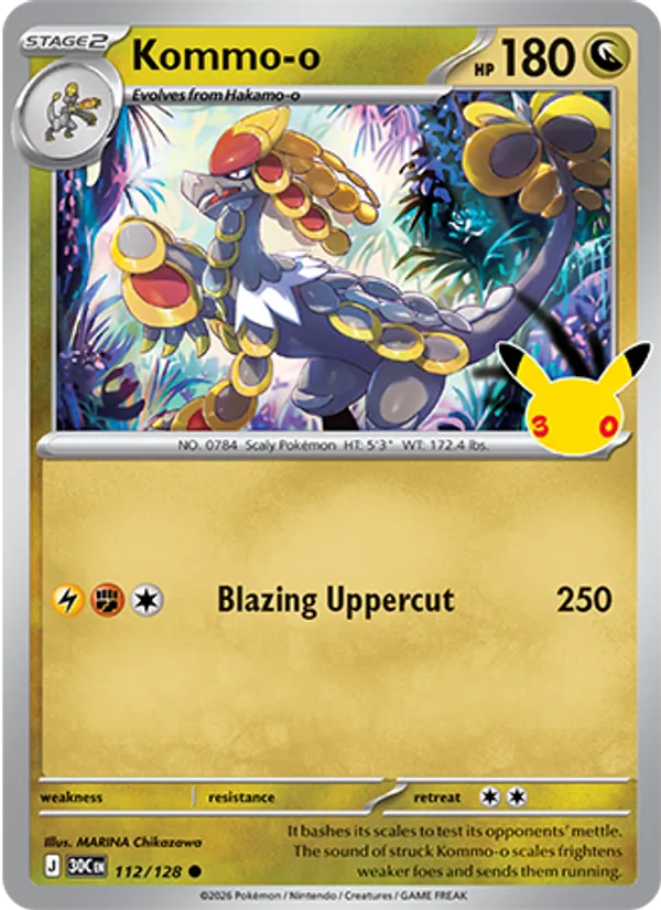 112 Kommo-o – 30th Celebration
