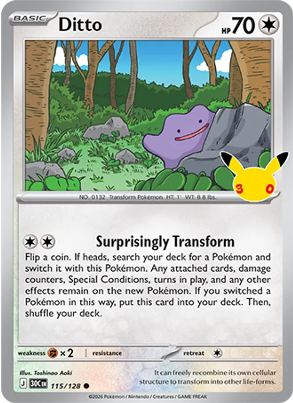 115 Ditto – 30th Celebration