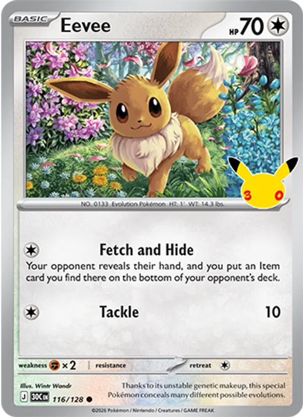 116 Eevee – 30th Celebration