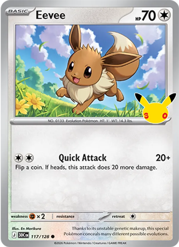 117 Eevee – 30th Celebration