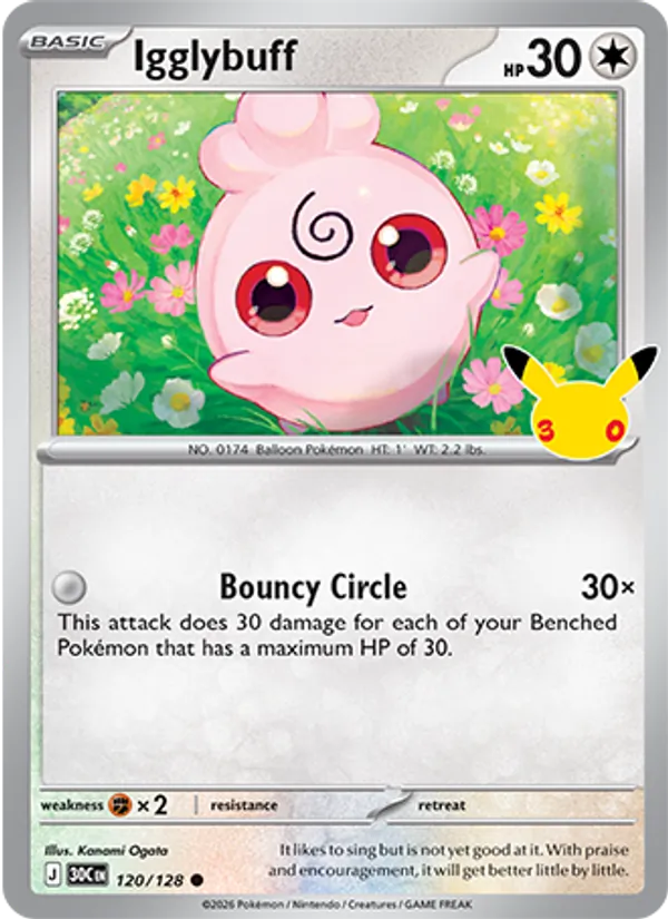 120 Igglybuff – 30th Celebration