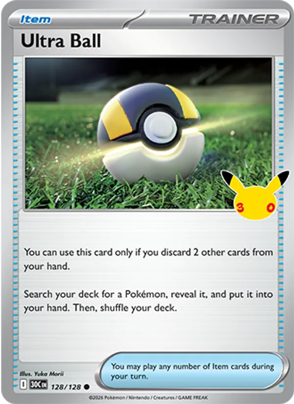 128 Ultra Ball – 30th Celebration
