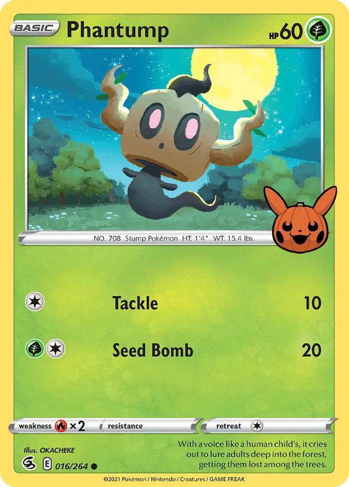 1 Phantump – Trick or Trade 2022