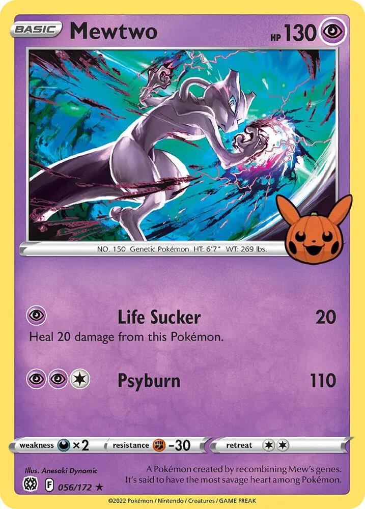 10 Mewtwo – Trick or Trade 2022