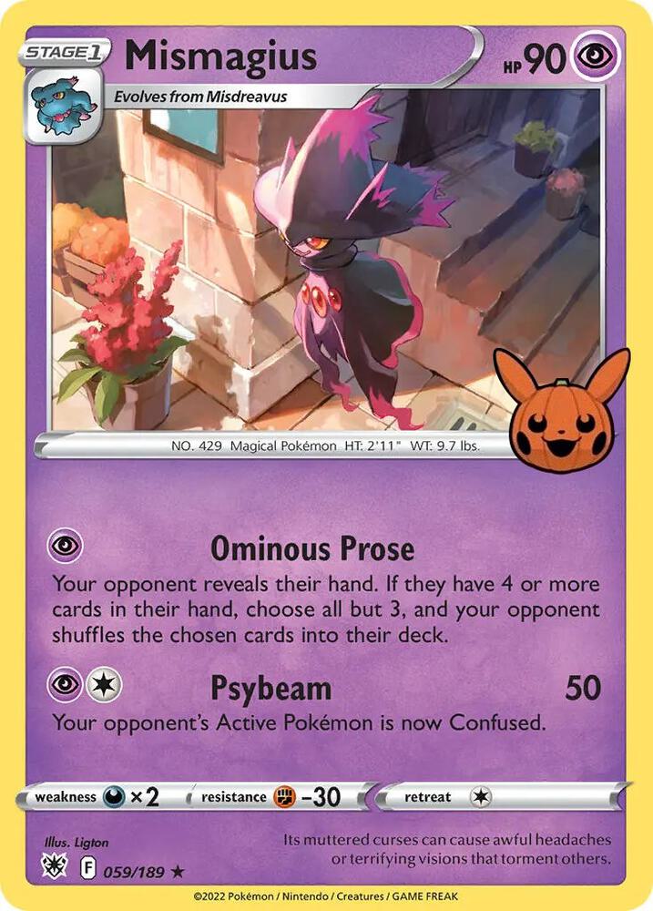 12 Mismagius – Trick or Trade 2022