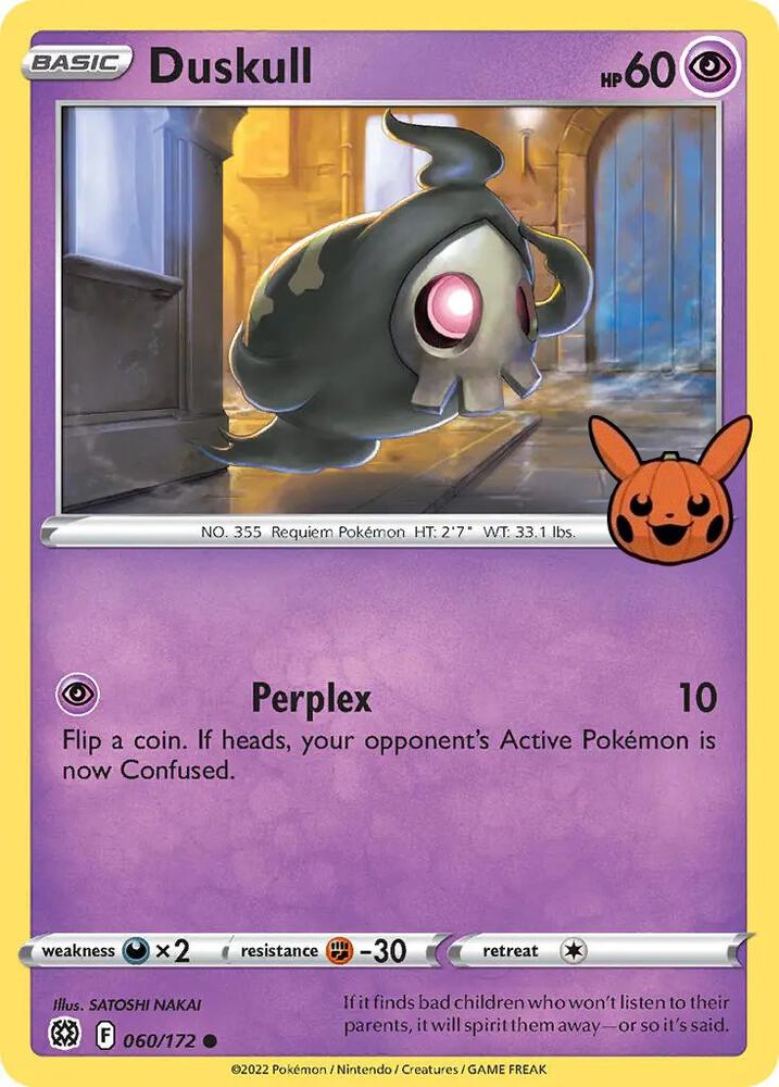 13 Duskull – Trick or Trade 2022