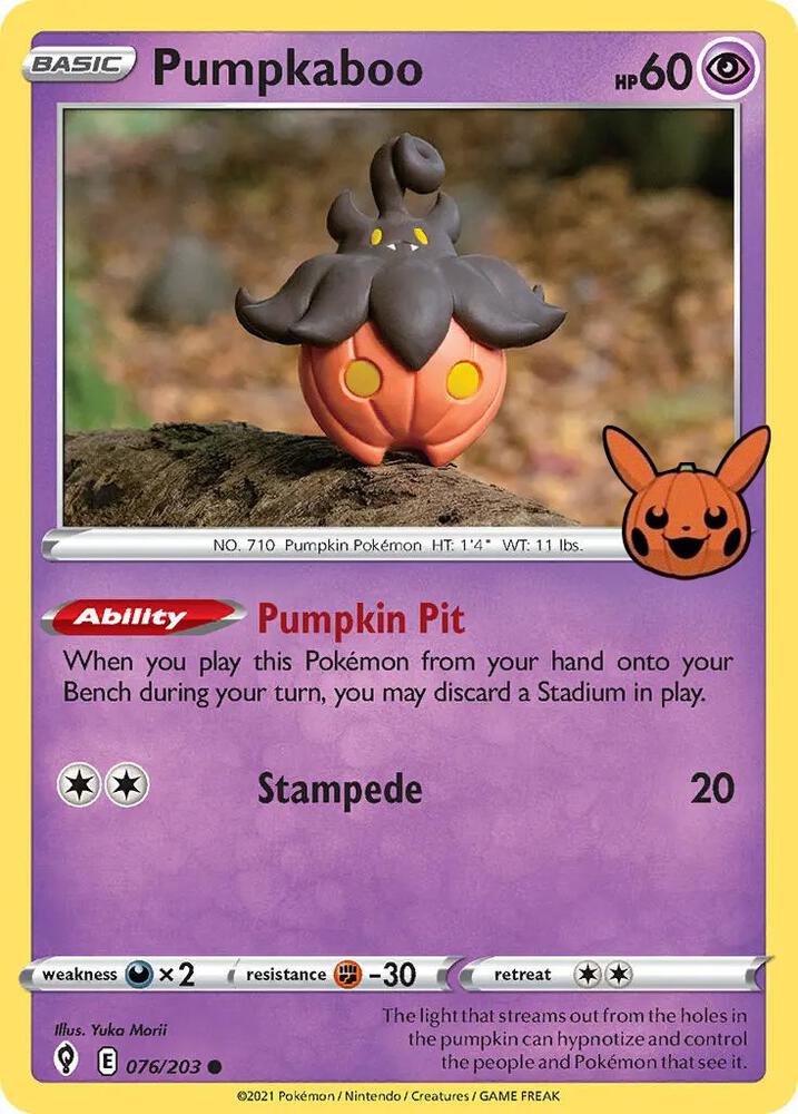 16 Pumpkaboo – Trick or Trade 2022
