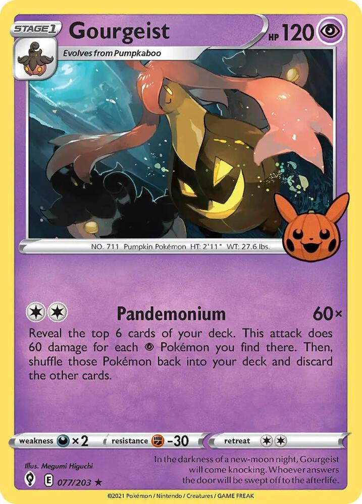 17 Gourgeist – Trick or Trade 2022