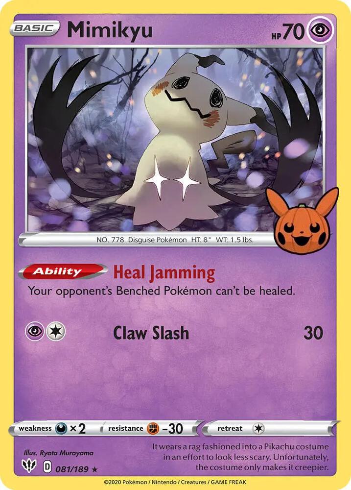 18 Mimikyu – Trick or Trade 2022
